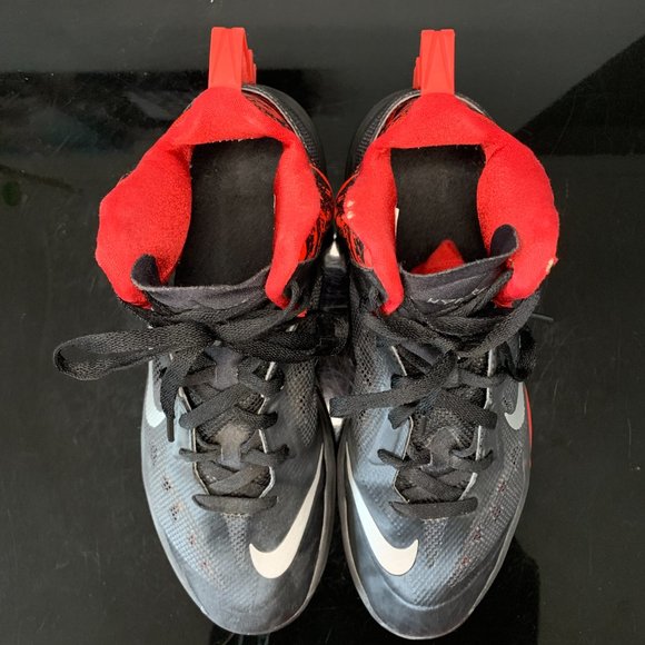 ✔︎ Nike Zoom Hyperfuse 2013 University Red - Picture 3 of 6